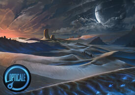 The Opal Desert © Opticale