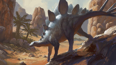 Stegosaurus © Kitt Lapeña