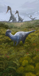 Pachycephalosaurus © Kitt Lapeña