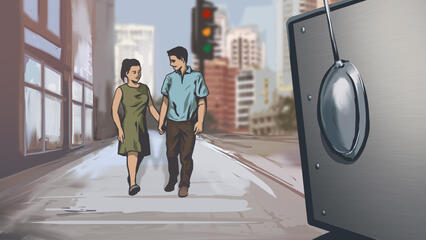 A lonely robot learns about human connection