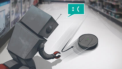 A lonely robot learns about human connection