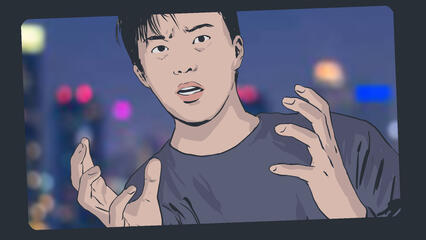 Oppa is frustrated