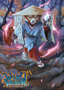A red panda wearing japanese clothes