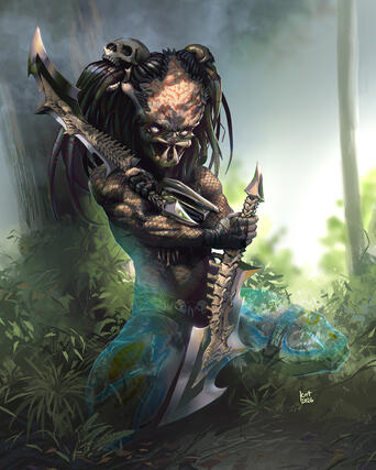 Predator Girl