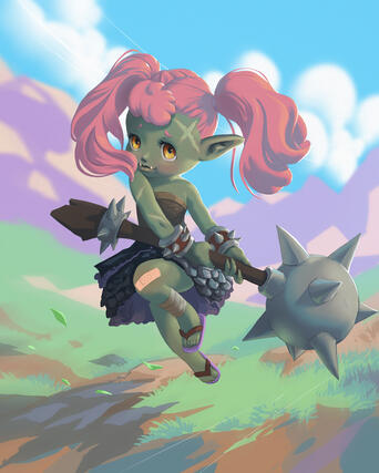 Goblin Girl